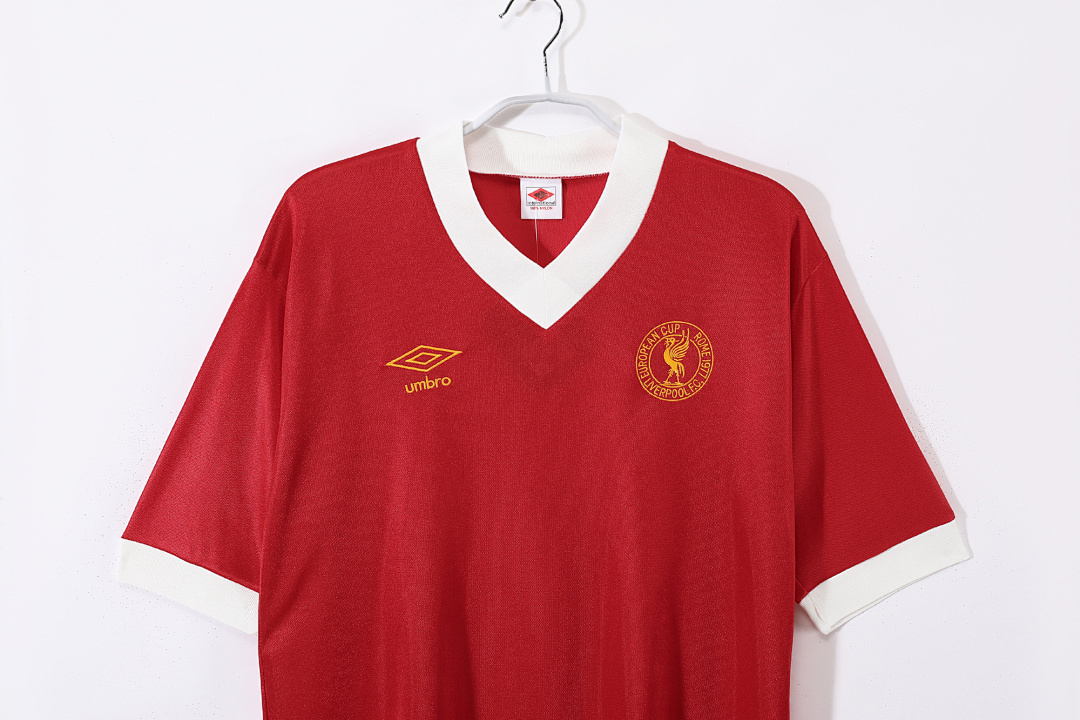 1976/77 Liverpool home retro Fans version
