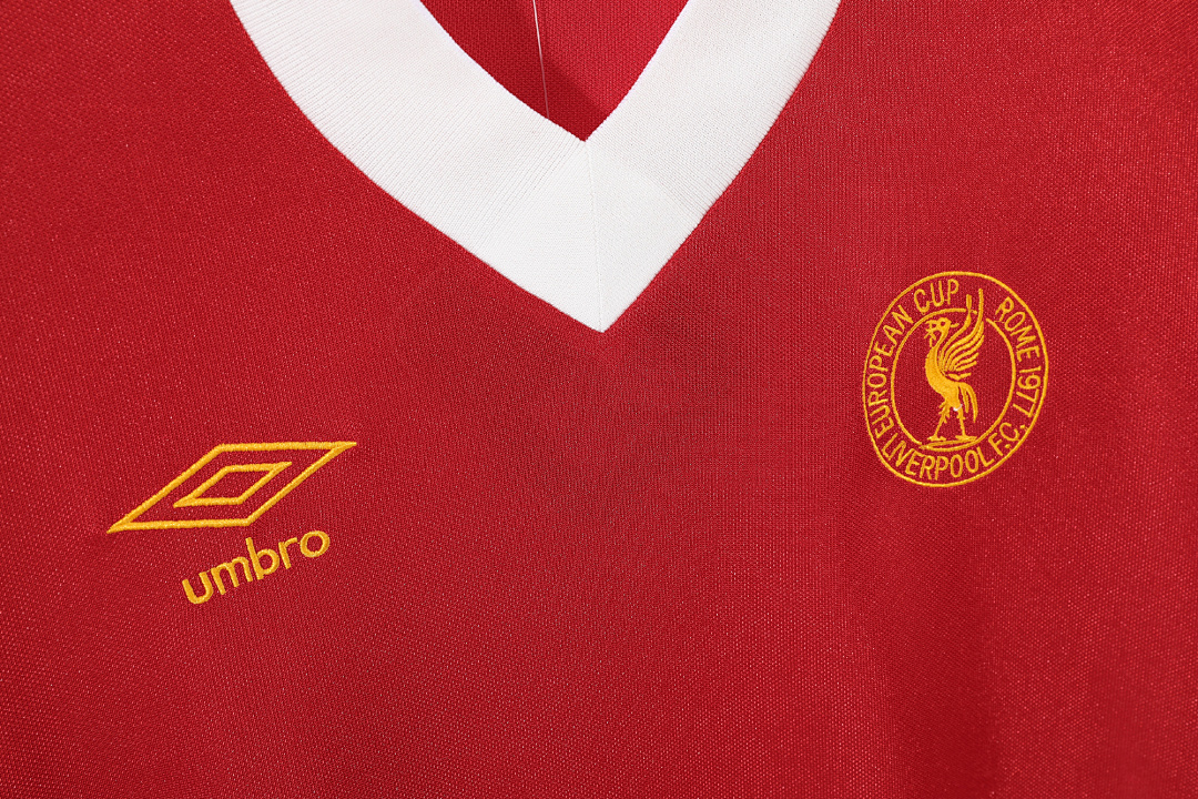 1976/77 Liverpool home retro Fans version