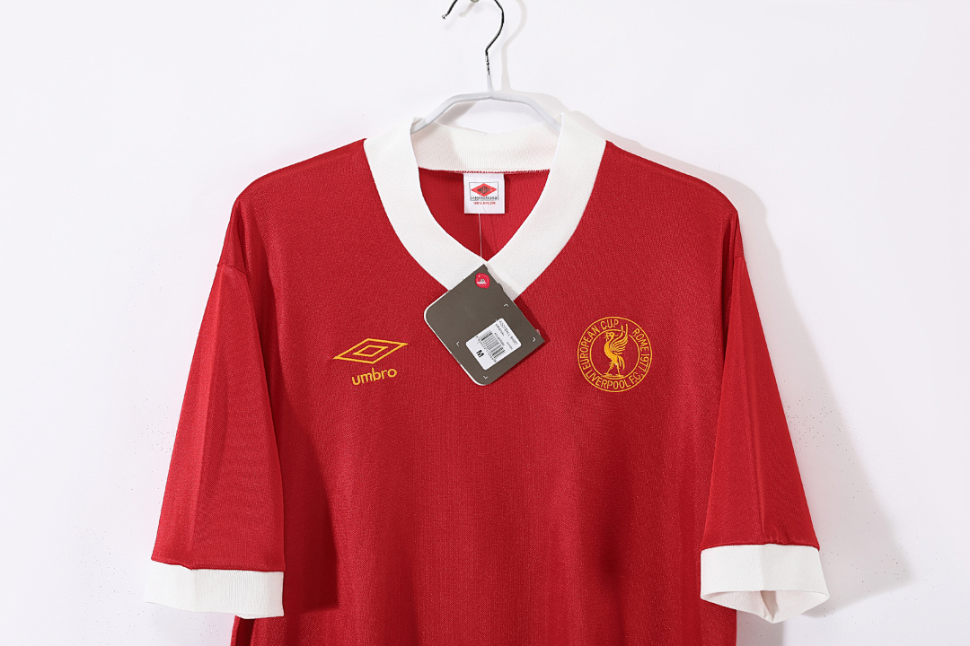 1976/77 Liverpool home retro Fans version