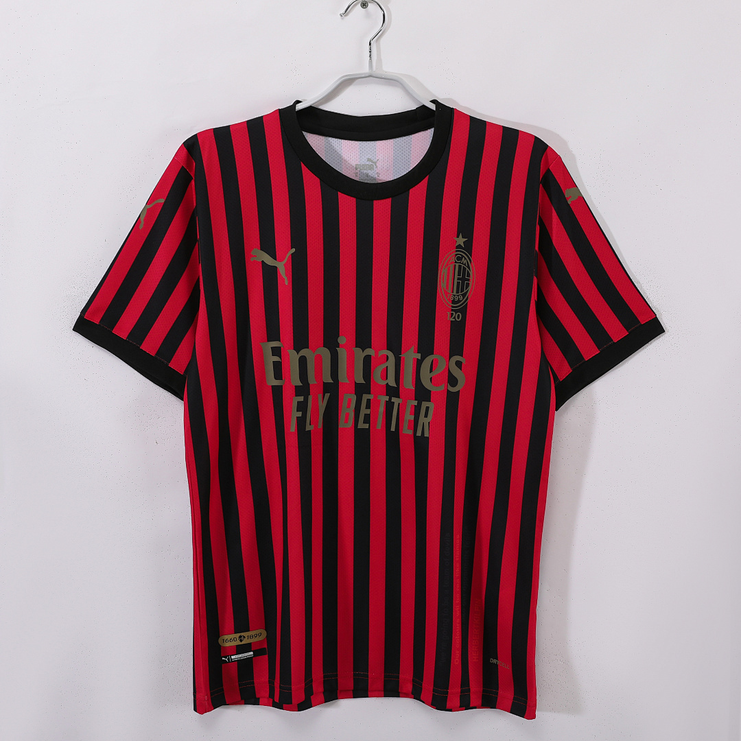 AC Milan 120th Anniversary Edition Home Fan Version