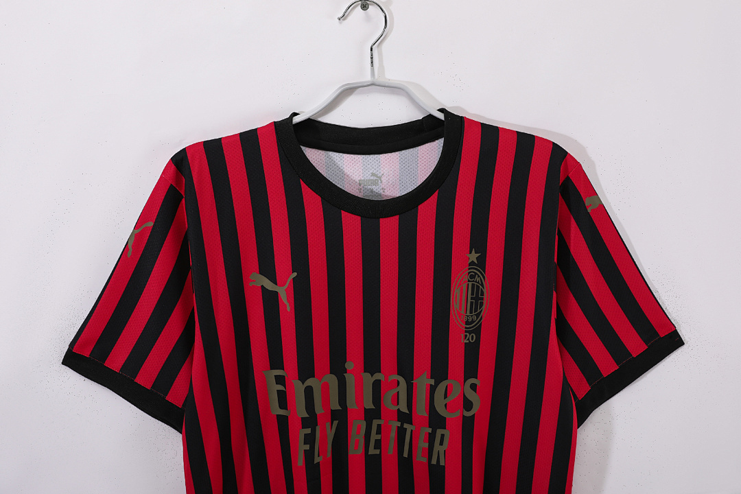 AC Milan 120th Anniversary Edition Home Fan Version