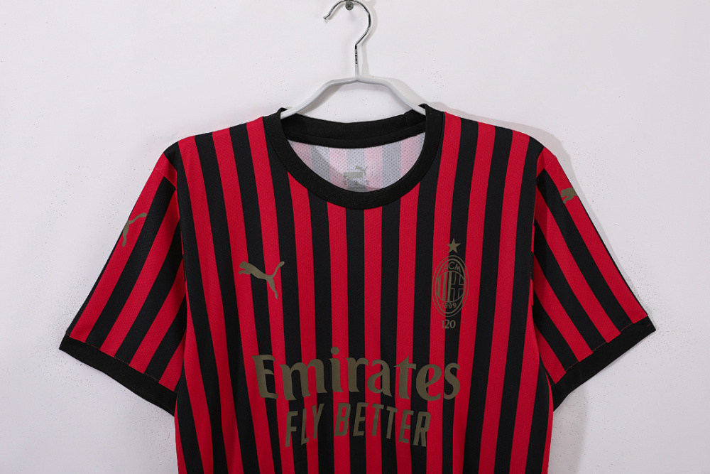AC Milan 120th Anniversary Edition Home Fan Version