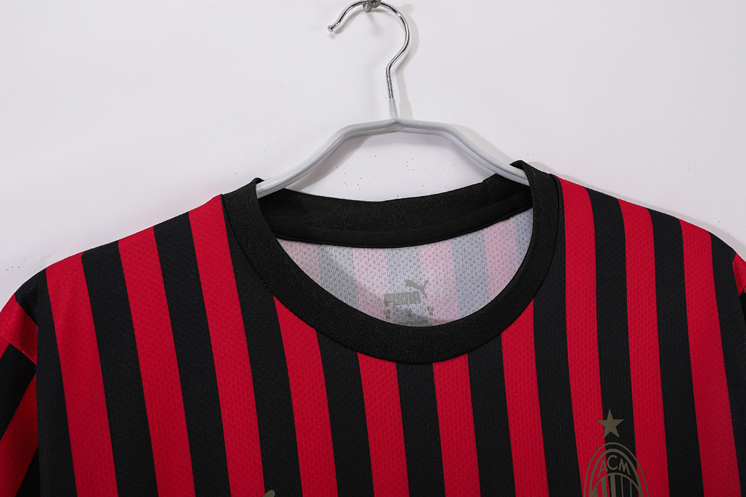 AC Milan 120th Anniversary Edition Home Fan Version