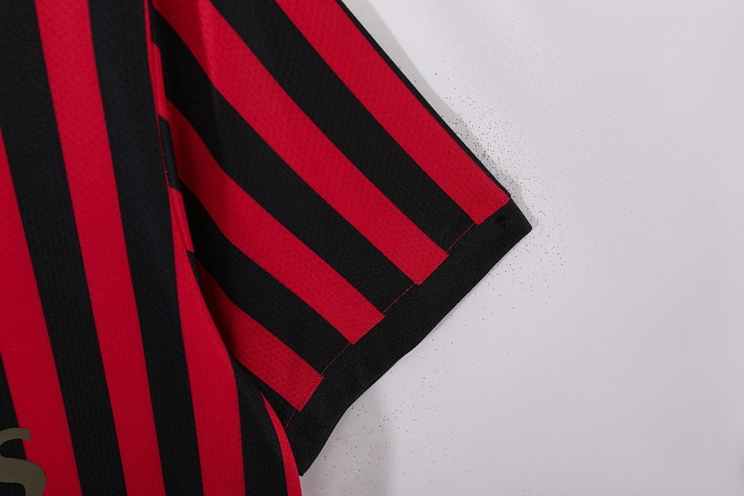 AC Milan 120th Anniversary Edition Home Fan Version