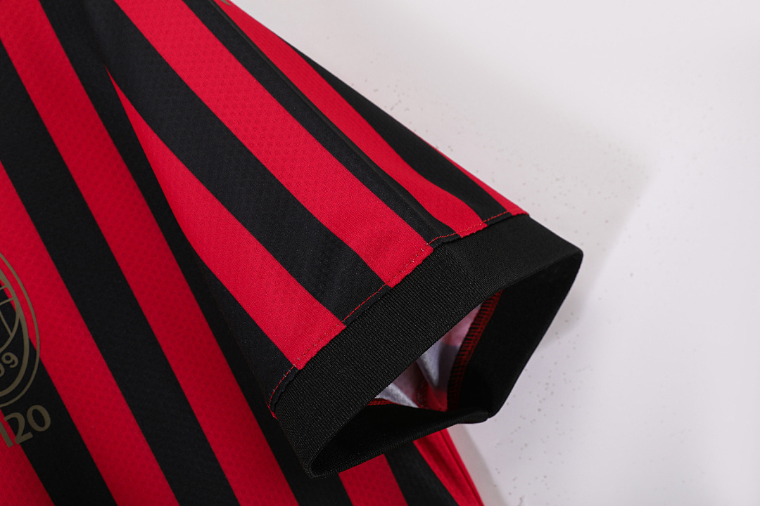 AC Milan 120th Anniversary Edition Home Fan Version