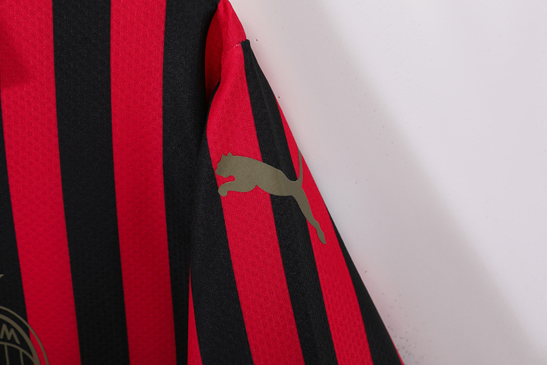 AC Milan 120th Anniversary Edition Home Fan Version