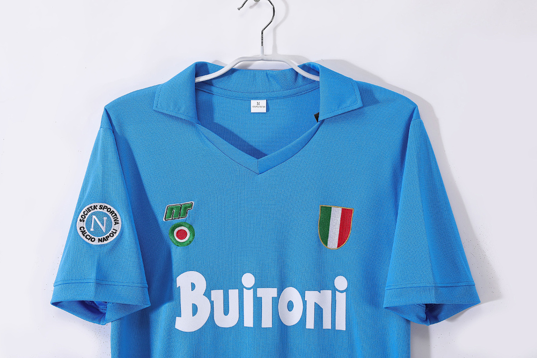 1987/88 Naples home retro Fans version