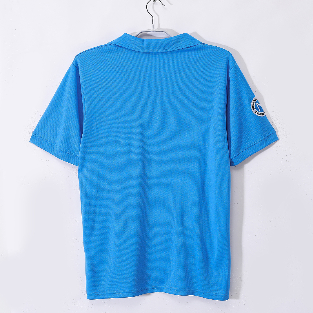 1987/88 Naples home retro Fans version