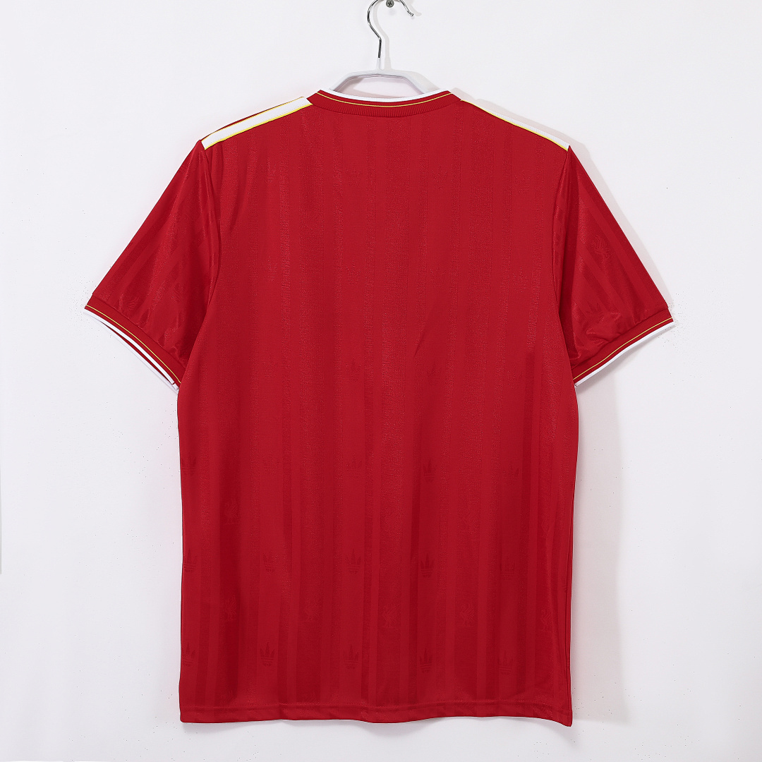 86/87 Liverpool home retro Fans version