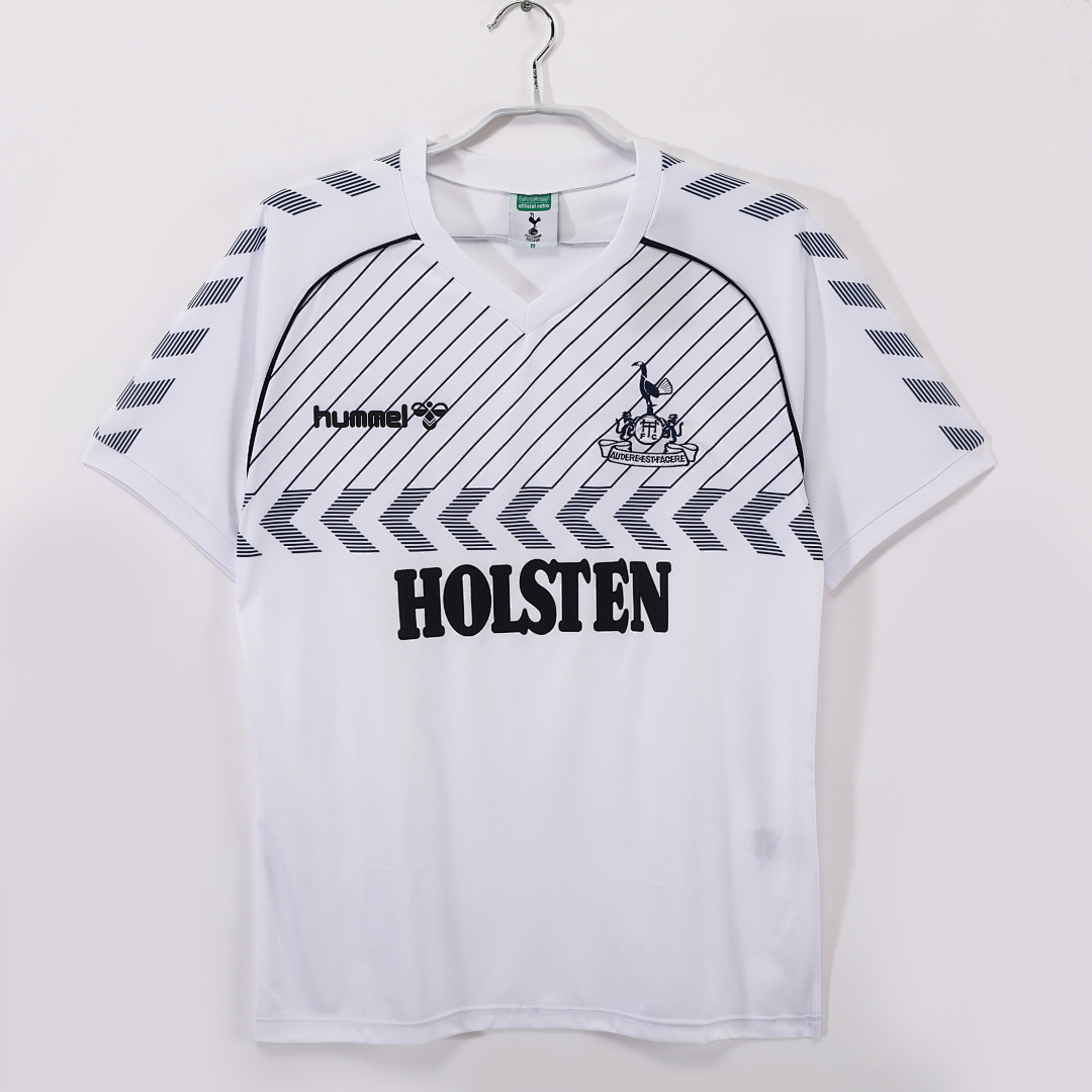 1986 Tottenham home Retro Fan Version