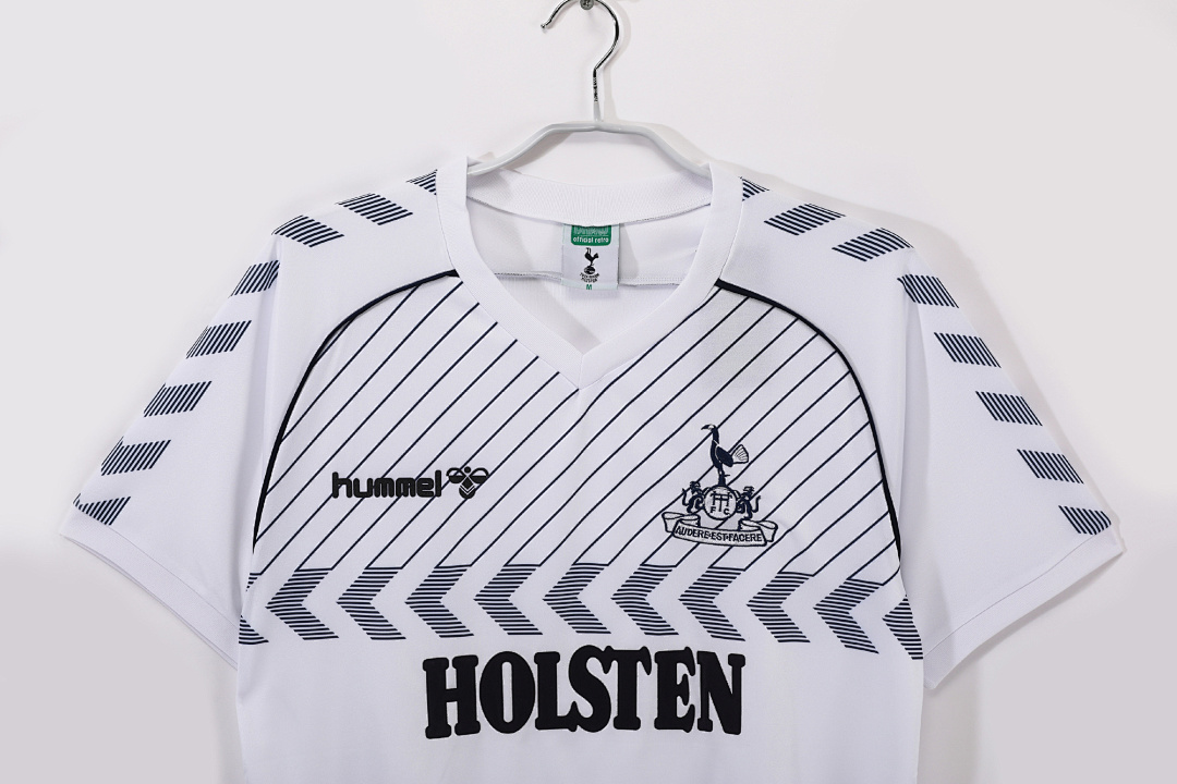 1986 Tottenham home Retro Fan Version