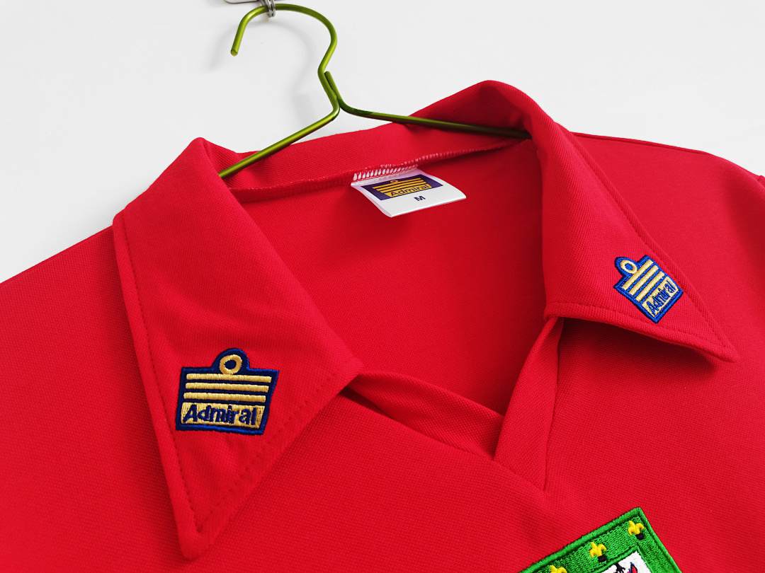 1976/79 Wales home retro Fans version