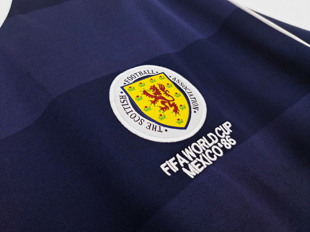 1987/88 Scotland home retro Fans version