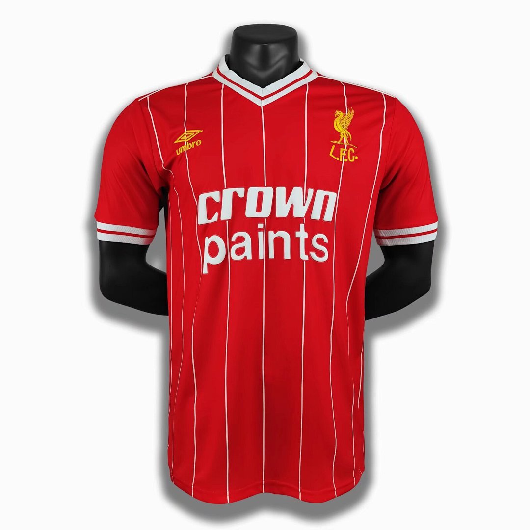 81/84 Liverpool home retro Fans version