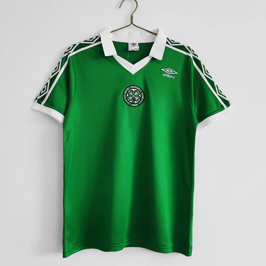 1980 Celtic home retro Fans version