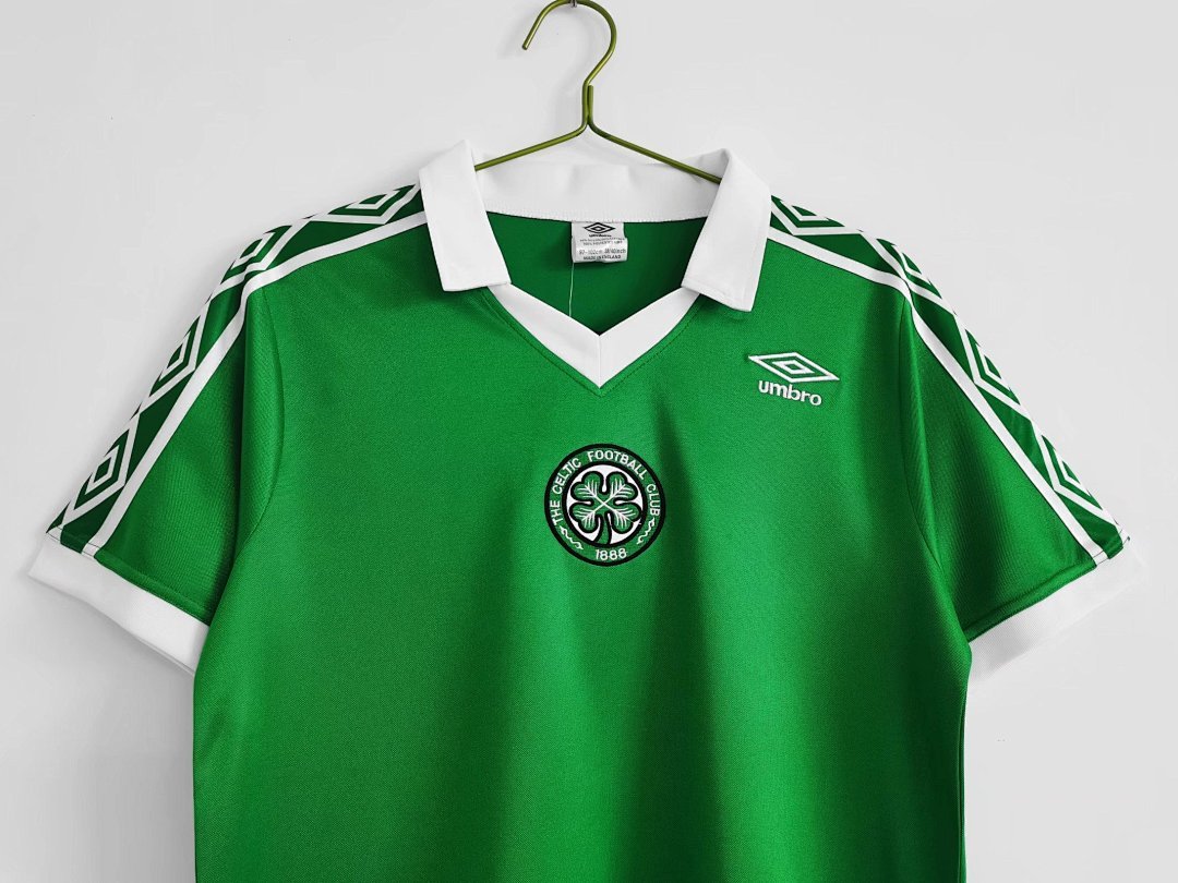 1980 Celtic home retro Fans version