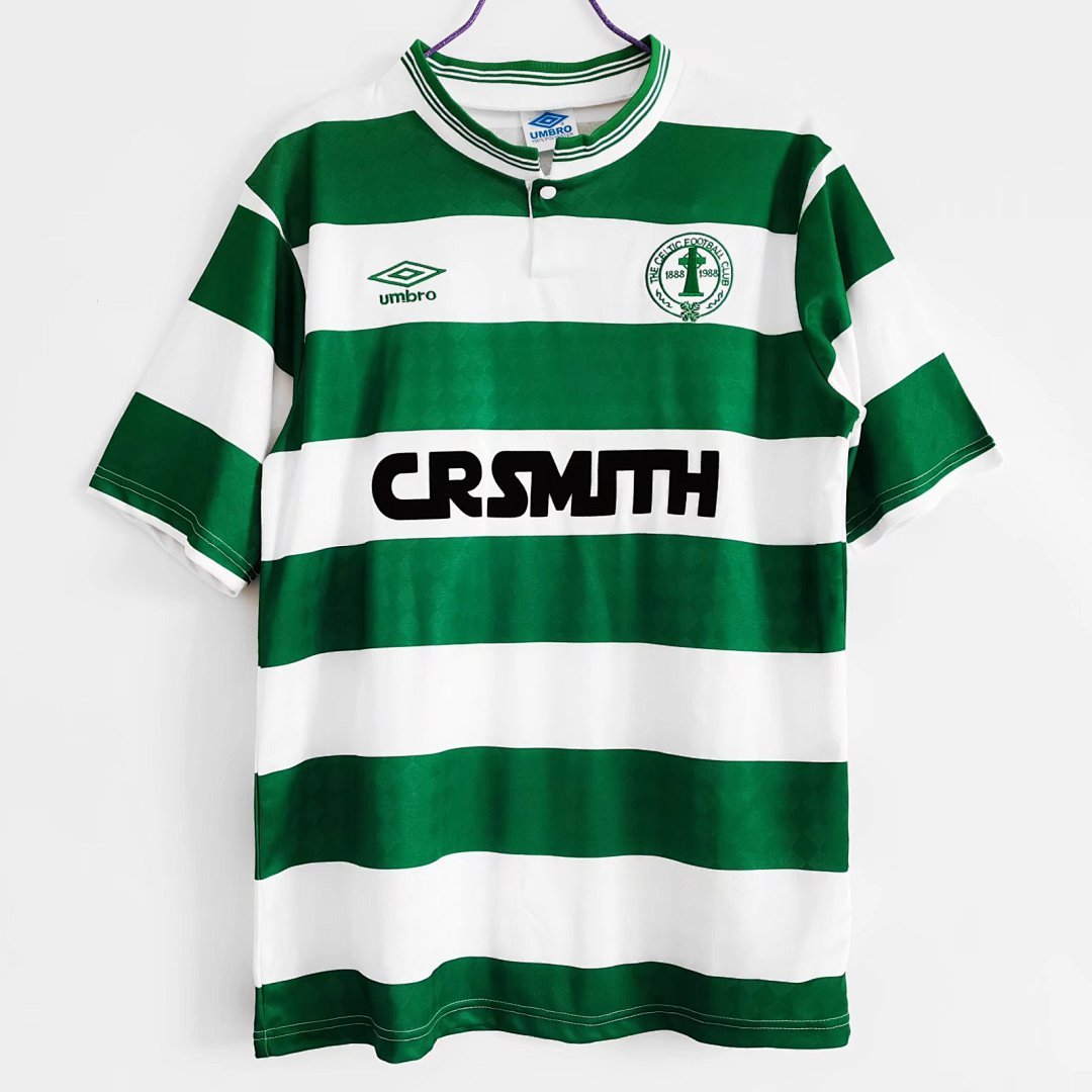 1987/88 Celtic home retro Fans version