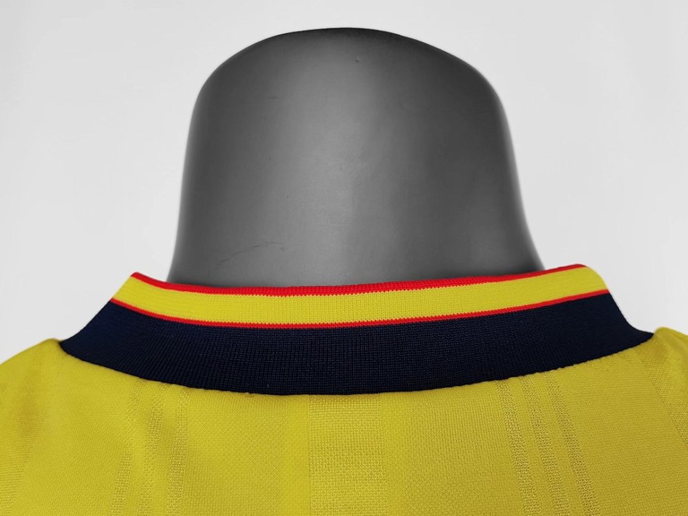 86/87 Arsenal away retro Fans version
