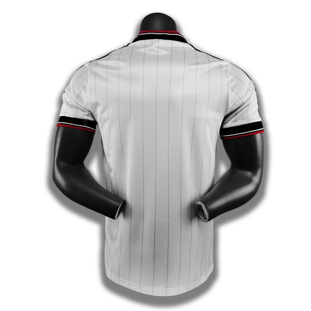 1983 Manchester United away Retro Fan Version