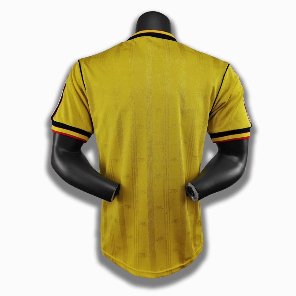 86/87 Arsenal away retro Fans version