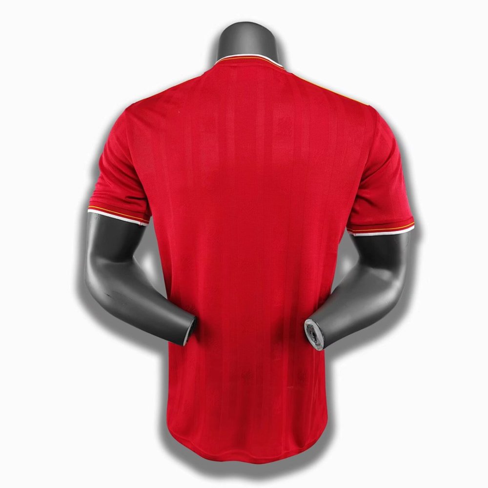 85/86 Liverpool home retro Fans version