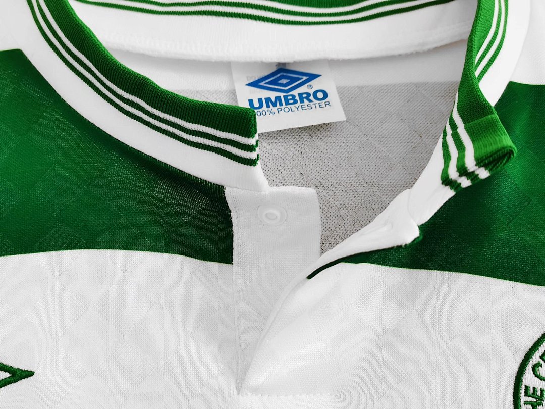 1987/88 Celtic home retro Fans version