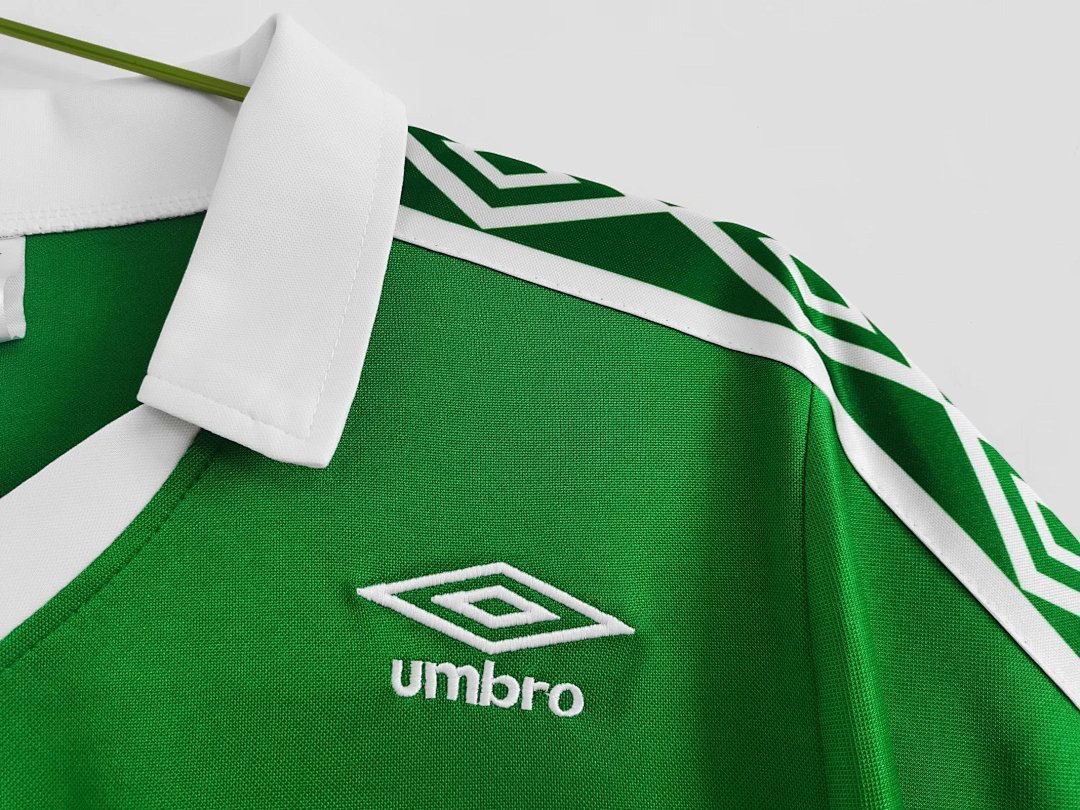 1980 Celtic home retro Fans version