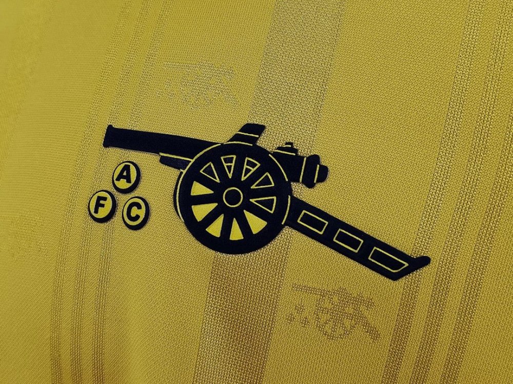 86/87 Arsenal away retro Fans version