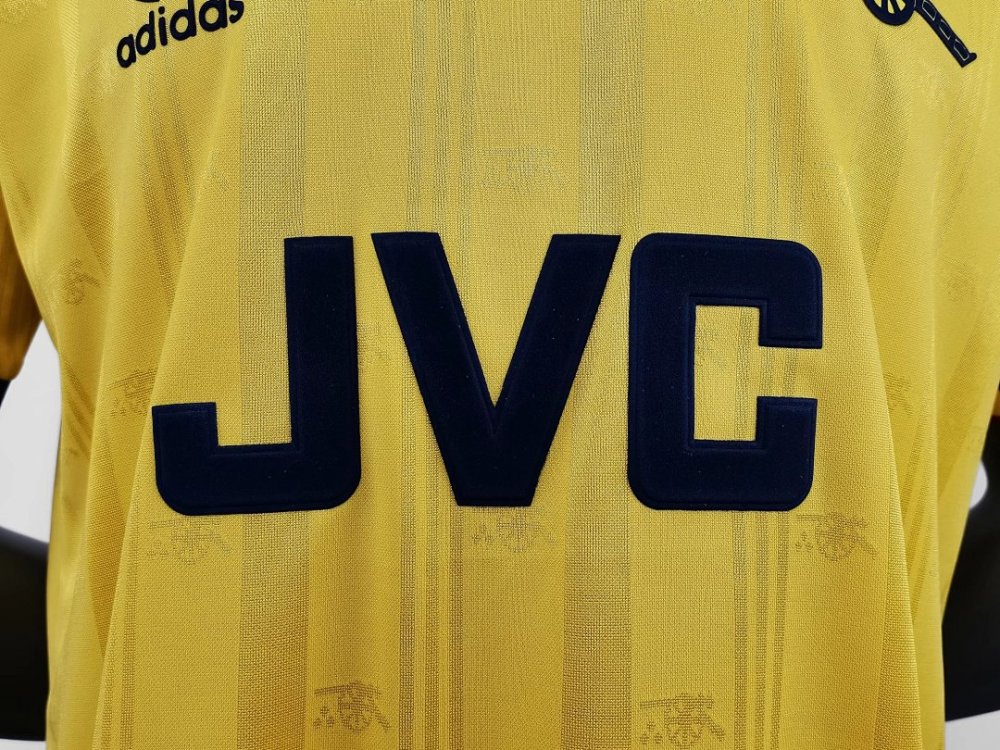 86/87 Arsenal away retro Fans version