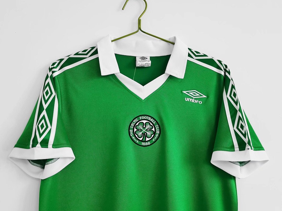1980 Celtic home retro Fans version