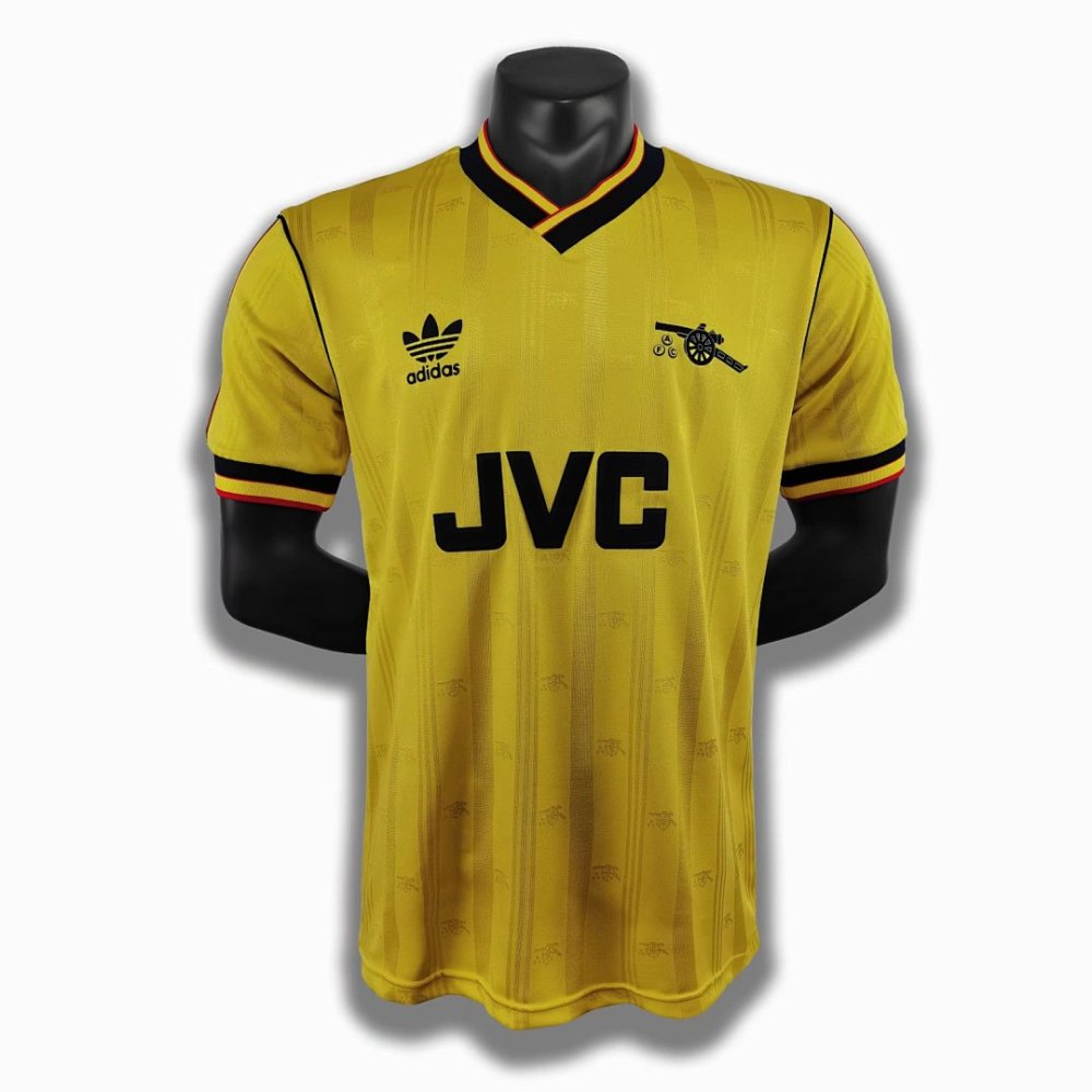 86/87 Arsenal away retro Fans version