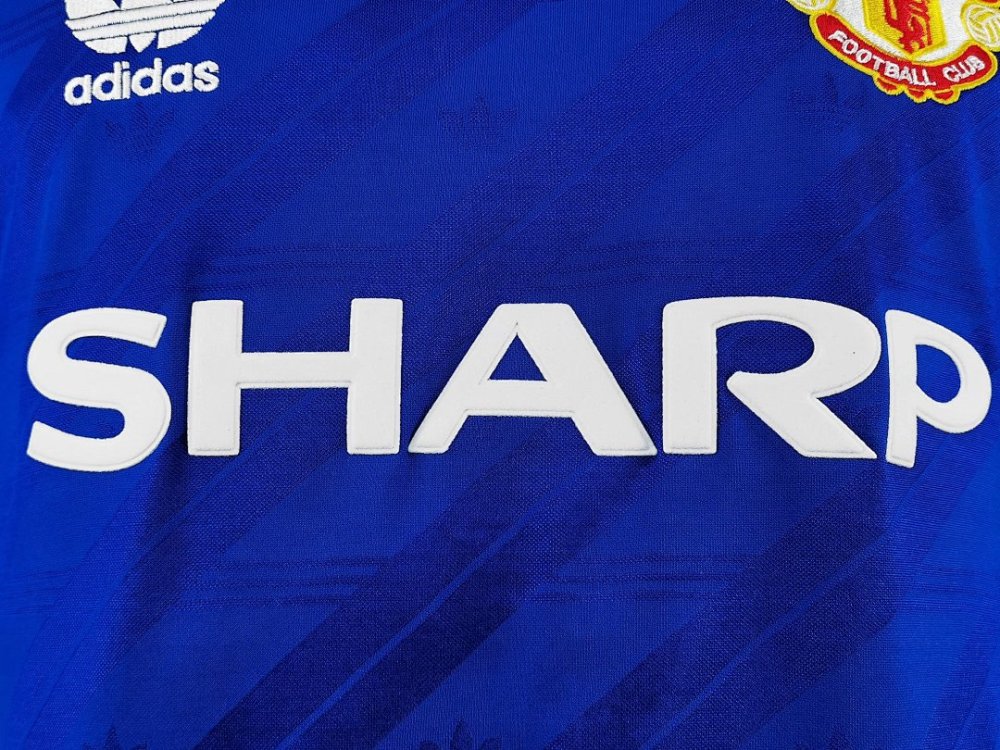 86/88 Manchester United 3rd Retro Long sleeves