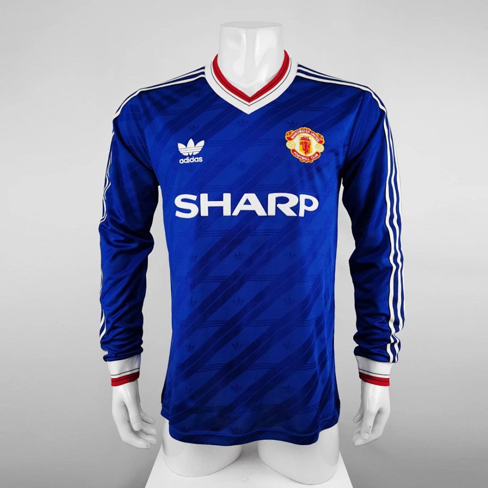 86/88 Manchester United 3rd Retro Long sleeves
