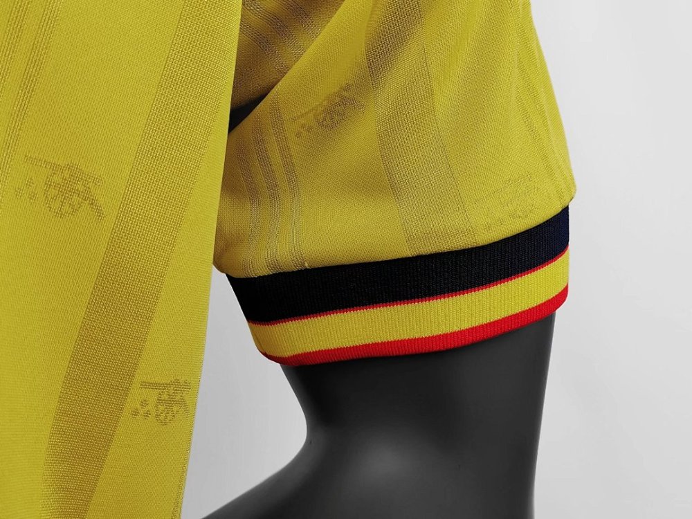 86/87 Arsenal away retro Fans version