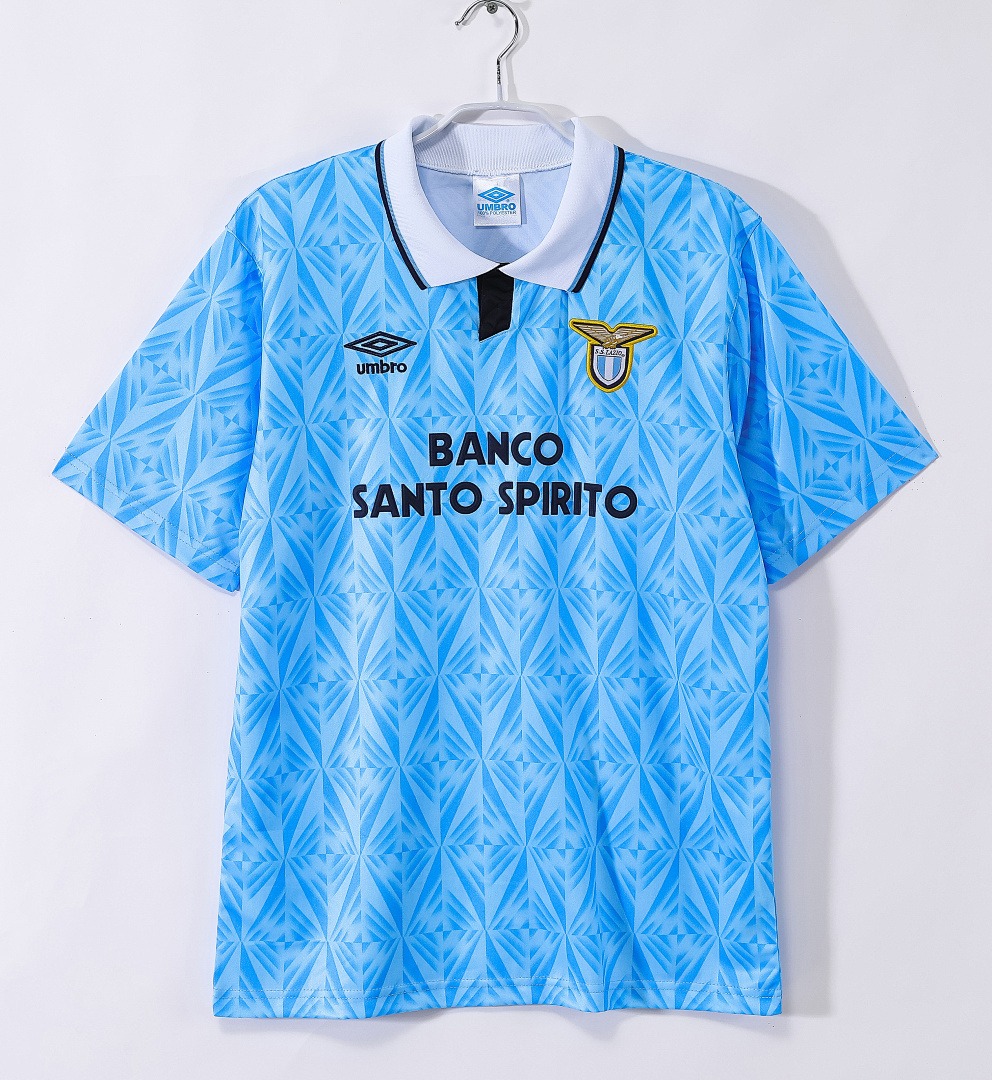 1991/92 Lazio home Retro Fans version