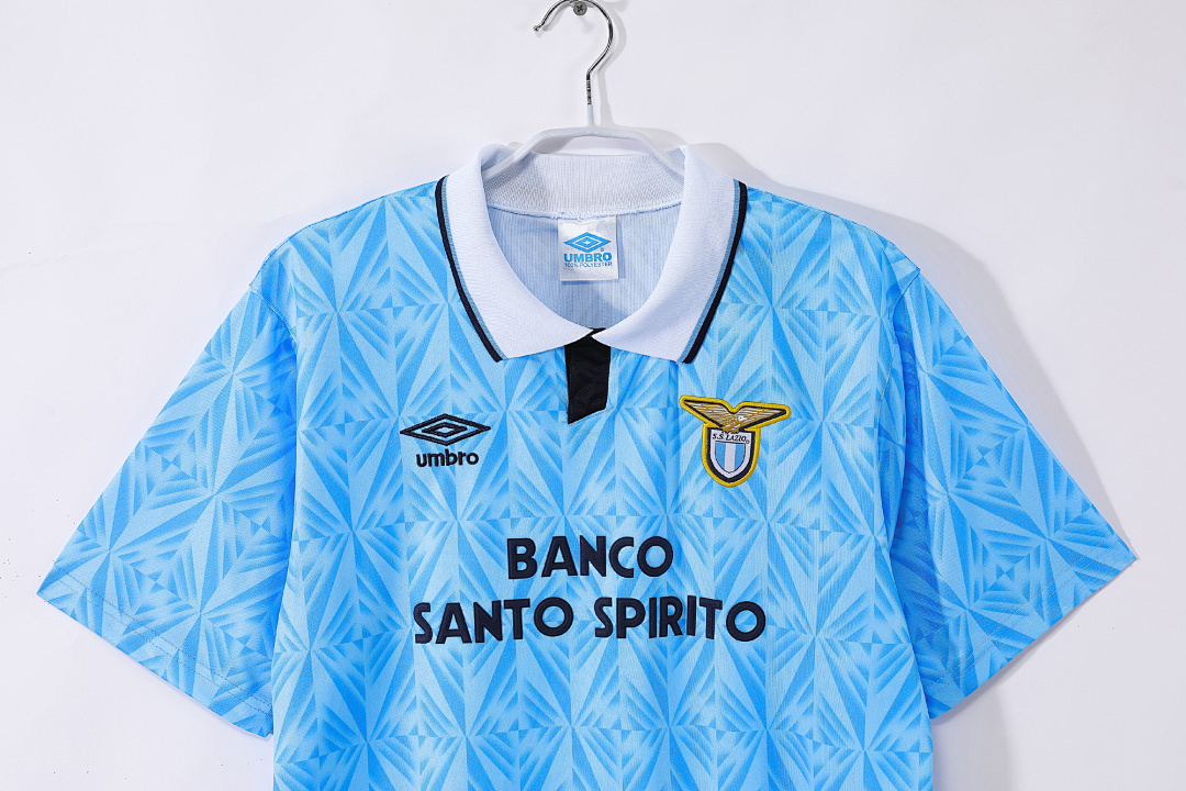 1991/92 Lazio home Retro Fans version