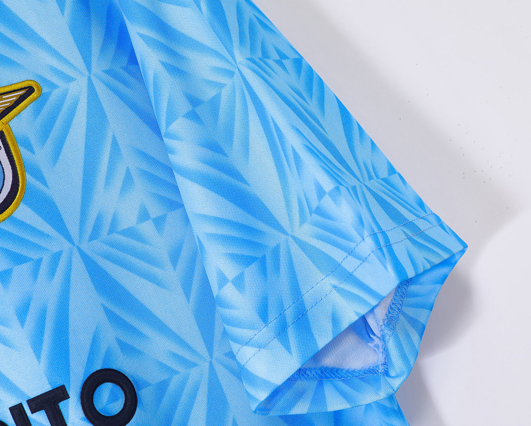 1991/92 Lazio home Retro Fans version