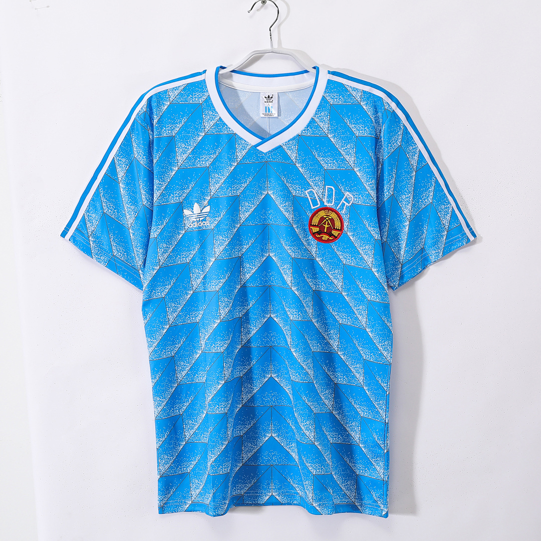 1988 East Germany home Retro Fan Version