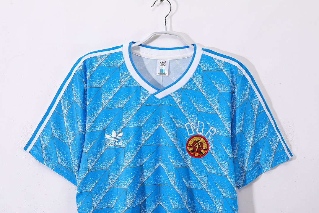 1988 East Germany home Retro Fan Version