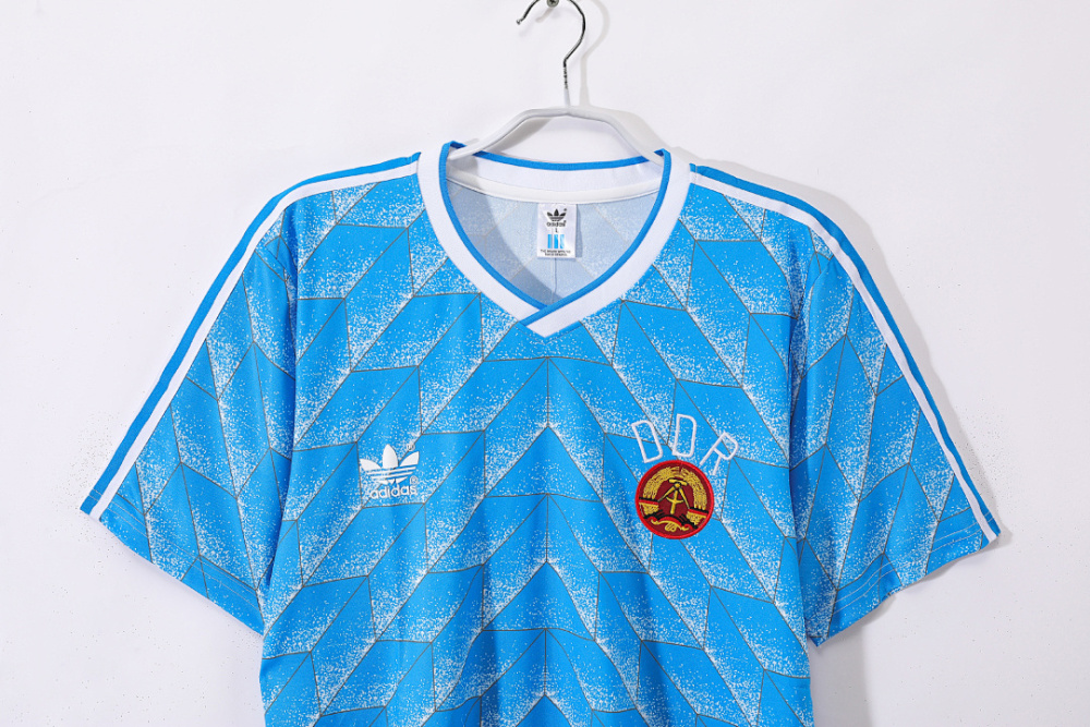 1988 East Germany home Retro Fan Version