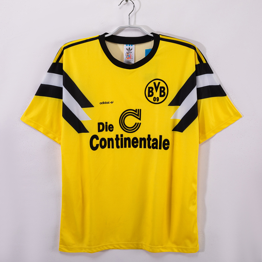 1989 Borussia Dortmund home Retro Fan Version