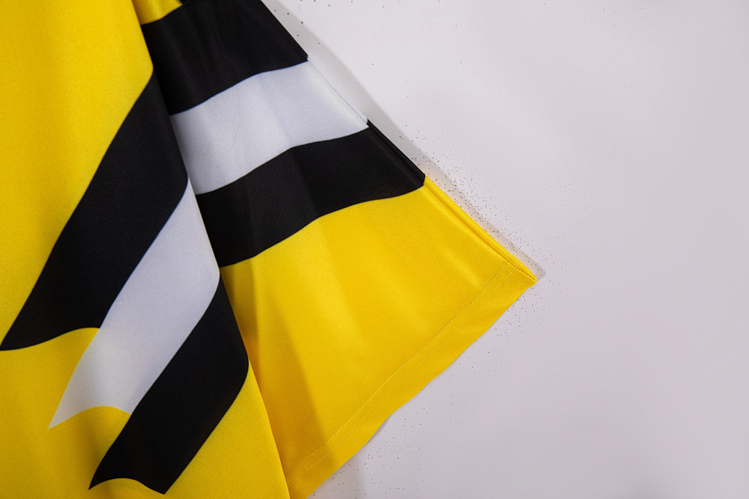 1989 Borussia Dortmund home Retro Fan Version