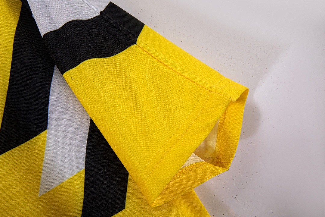 1989 Borussia Dortmund home Retro Fan Version