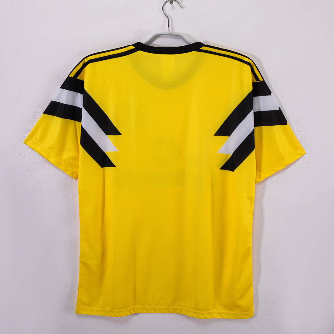 1989 Borussia Dortmund home Retro Fan Version