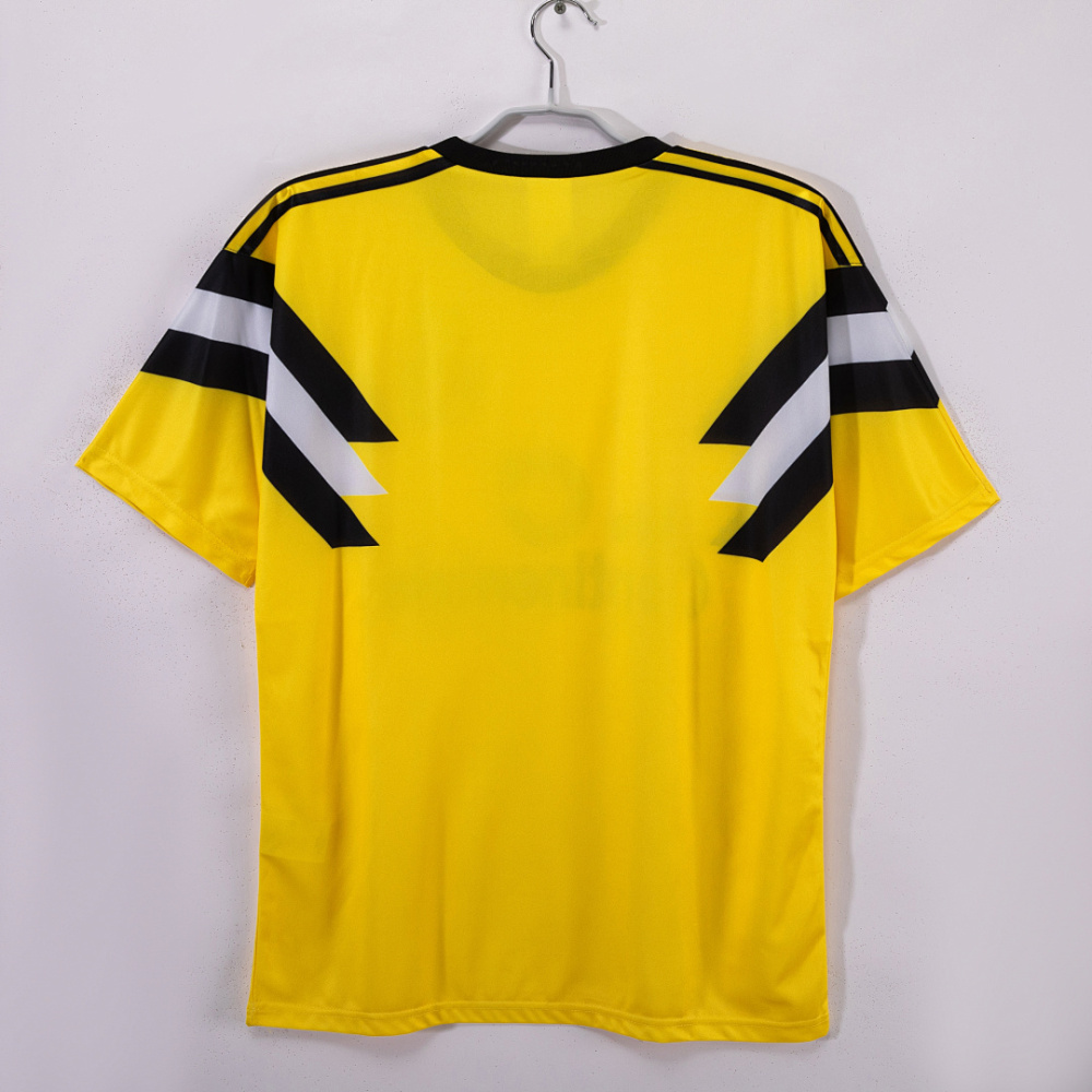 1989 Borussia Dortmund home Retro Fan Version