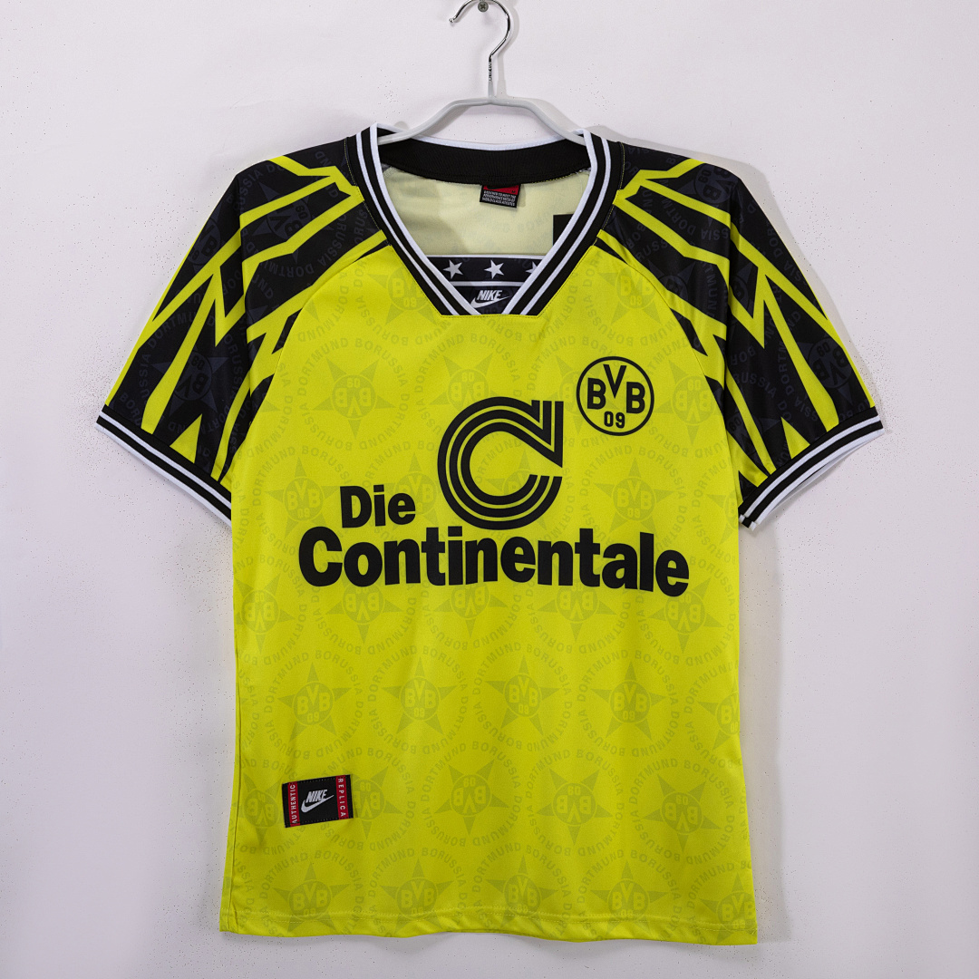 1994/95 Borussia Dortmund home Retro Fan Version
