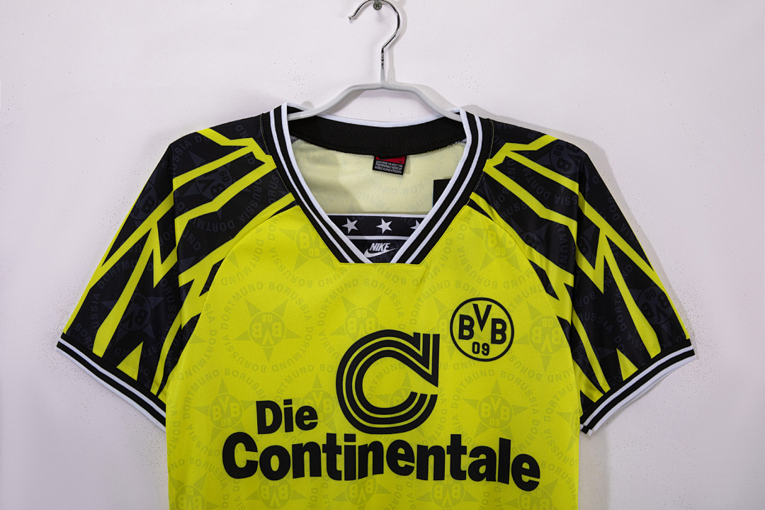 1994/95 Borussia Dortmund home Retro Fan Version
