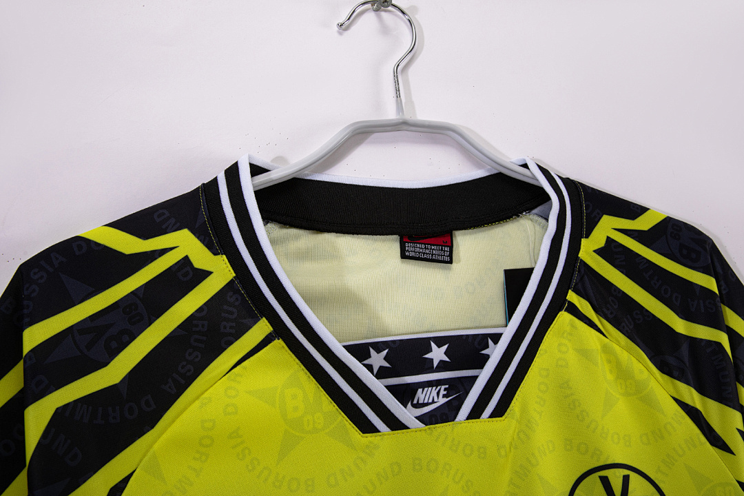 1994/95 Borussia Dortmund home Retro Fan Version