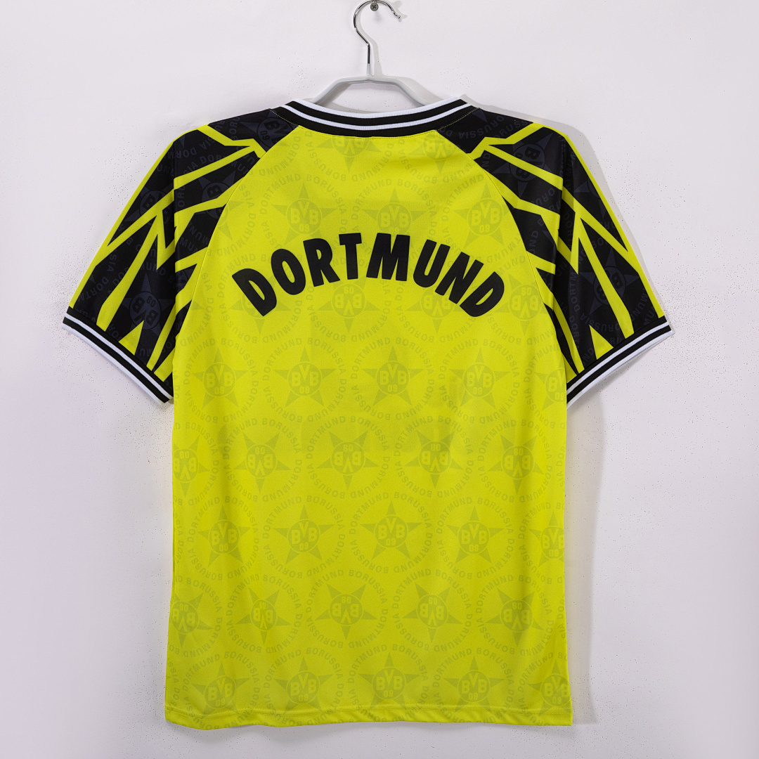 1994/95 Borussia Dortmund home Retro Fan Version