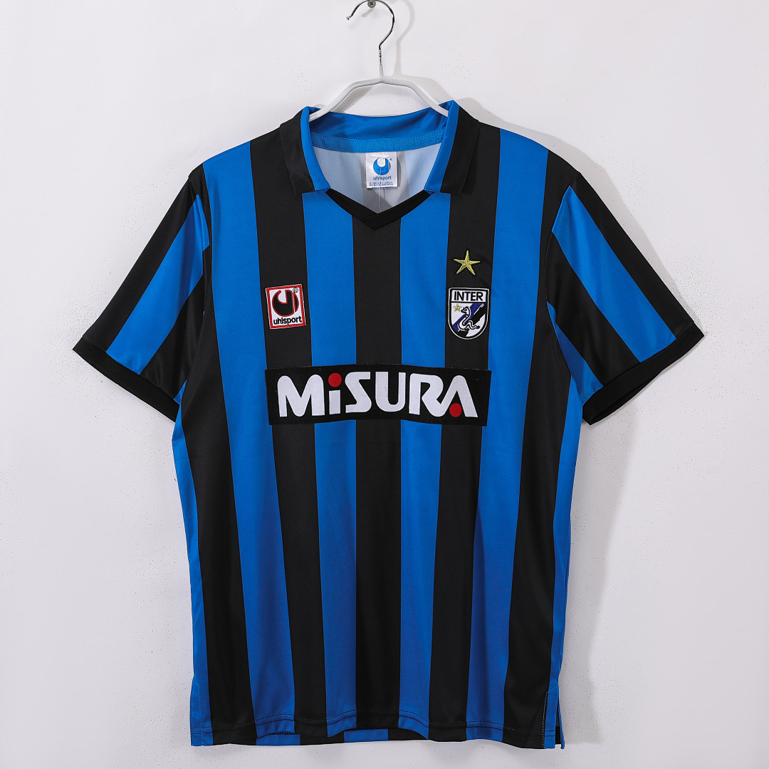 88/90 Inter Milan home retro Fans version
